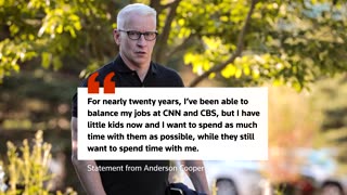 Anderson Cooper leaving '60 Minutes' in latest CBS News shake-up
