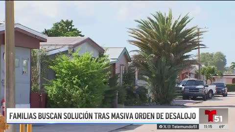 Presentan demanda colectiva contra desalojo de parques móviles