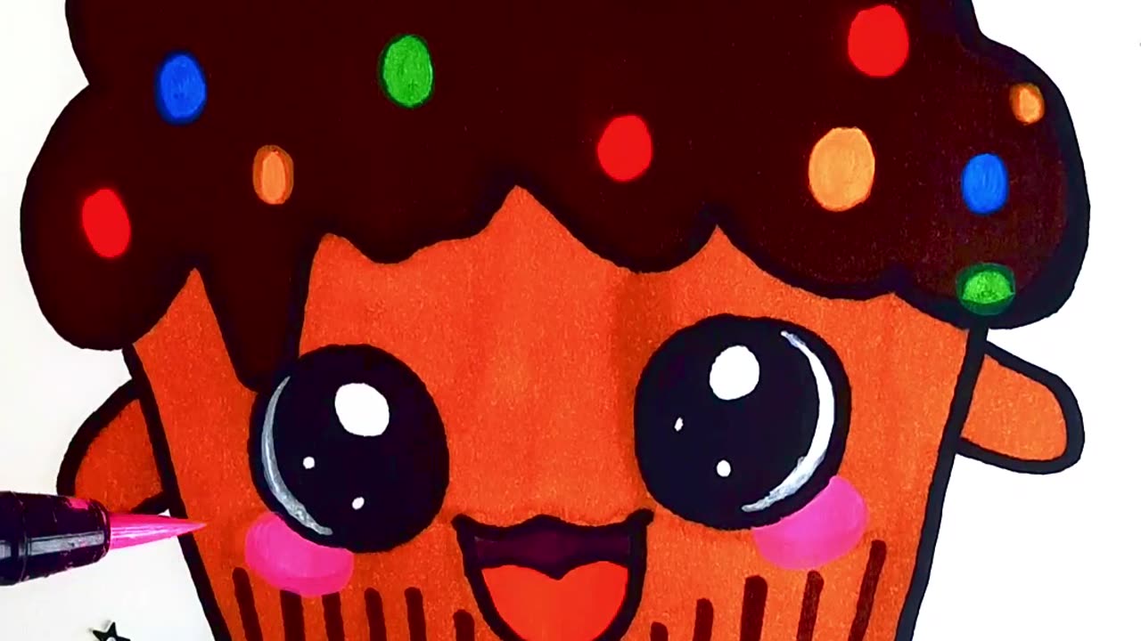 🍫🧁✨ Chocolate Cupcake • Cozy Sweet Aesthetic 🤎🍰