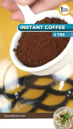 Coffee Mousse Cups Recipe by Food Fusion