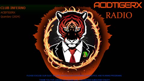 AcidTigerX Radio #Dubstep #NewArtist #NewMusic #PirateRadio