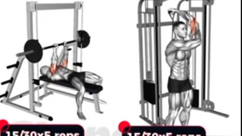 After this triceps workout, your sleeves won’t fit 😤💥