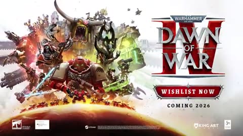 Warhammer 40,000: Dawn of War 4 - Official 'Sons of Caliban' Dark Angels Trailer