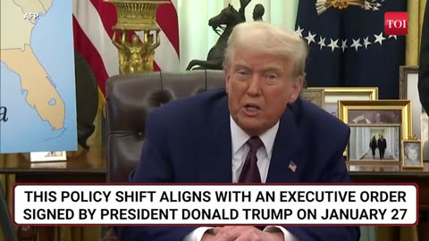 President Trump, US Military ban transgenders from joining the army