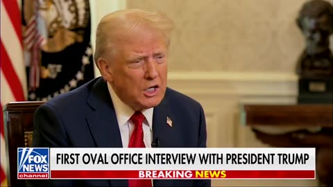 President Trump says he’s ‘good at getting things done’