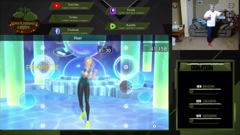 Fitness Boxing 3 Recording Session 8