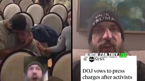 Church Protester To Bondi "Come Get Me"