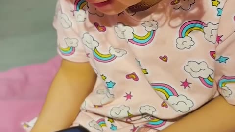 😂The end #baby #kid #fun #funny #funnyvideo #funnyvideos #fyp #foryou #babyfunny #kids #015 🤣🤣🤣