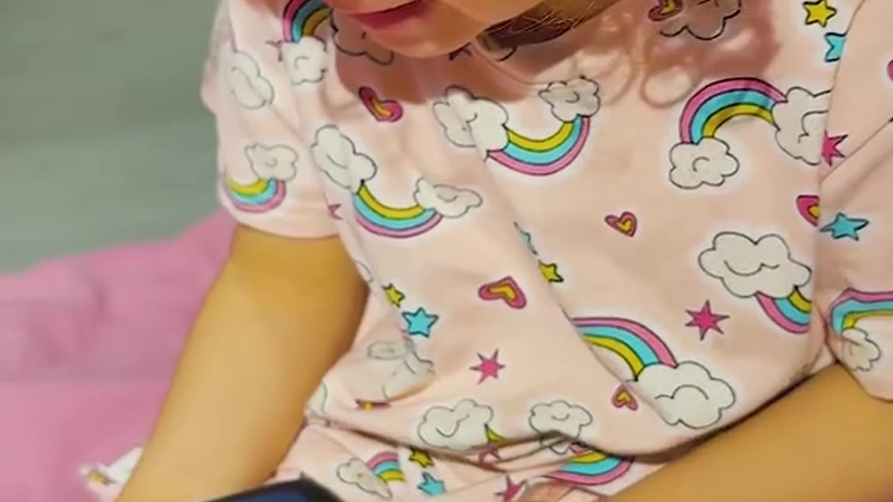 😂The end #baby #kid #fun #funny #funnyvideo #funnyvideos #fyp #foryou #babyfunny #kids #015 🤣🤣🤣