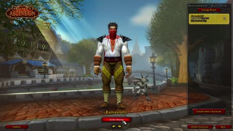 winter wonder world in Project Asecsion