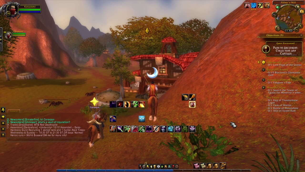 winter wonder world in Project Asecsion