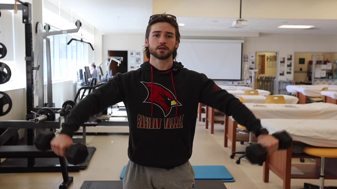 Dumbbell Lateral Raises