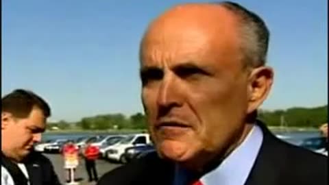 911 Rudy Guiliani Knew WTC 7 Was Going To Collapse, But Was Surprised It Imploded