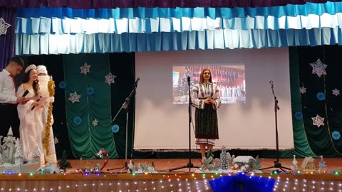 Colindă Anastasia Uncu la Festivalul «Întâlnirile de Iarnă» Vancicăuți 8 ianuarie 2026 23/29