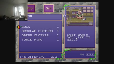 THE Albert Odyssey aka 2D anime bowlshit (THE Sega Satan)