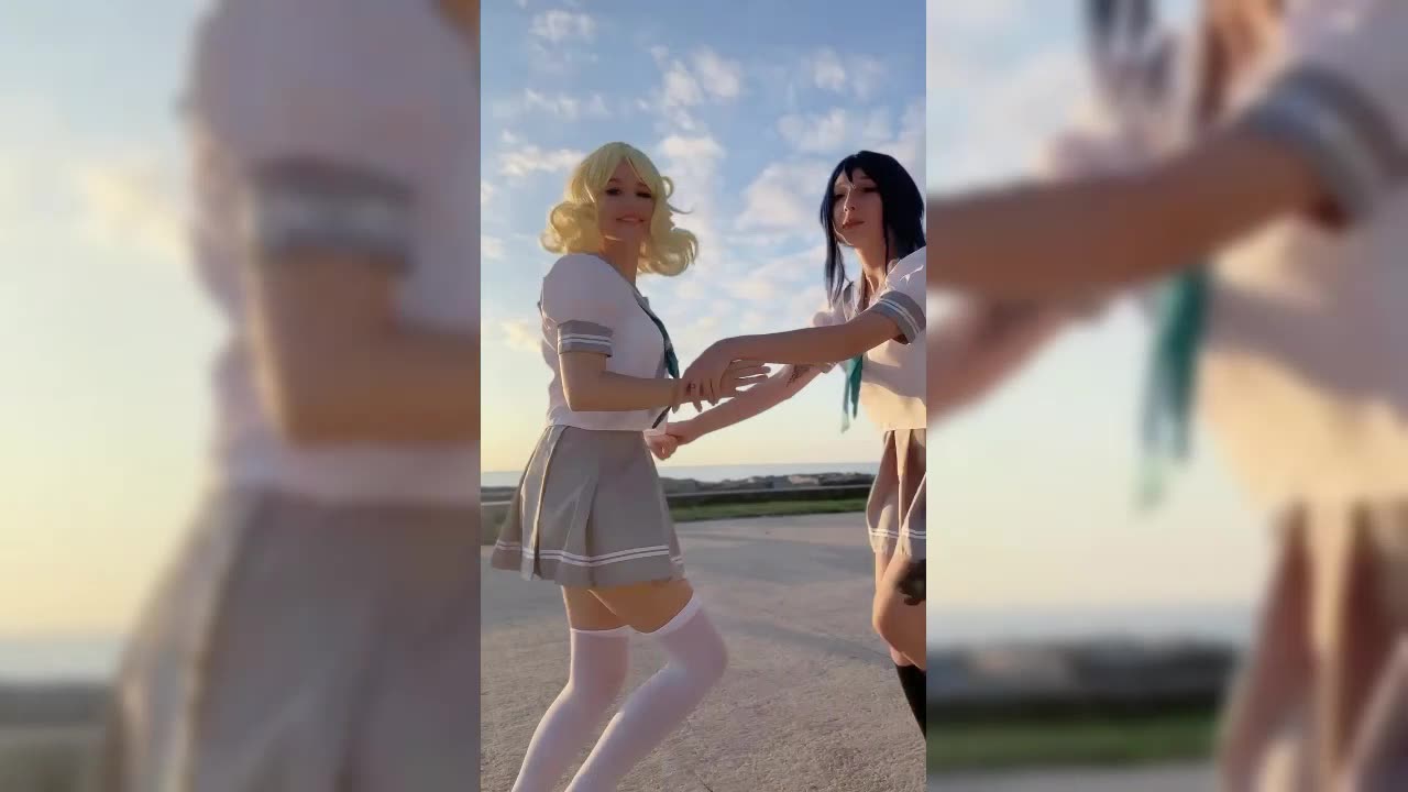 Cute cosplay