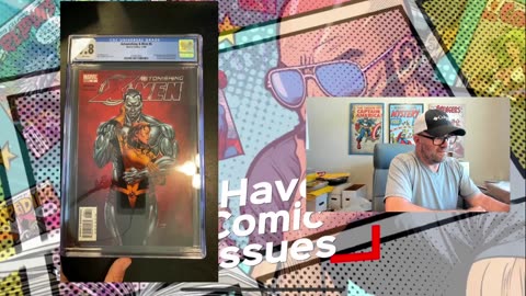 My Best Comic Wins Ever! 2 Slabs, Iron Man Keys & Every Book a Giveaway!