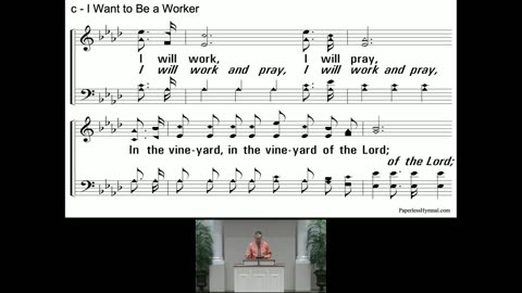 11/16/2025 PM Worship Service