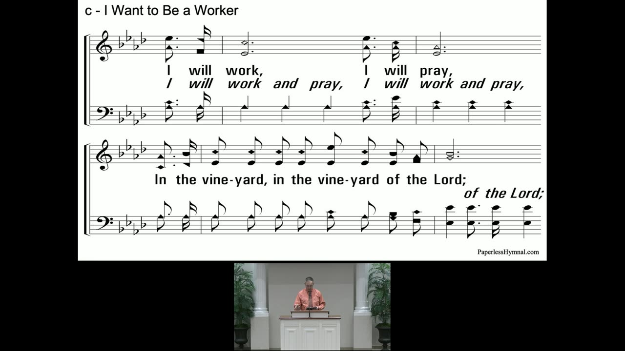 11/16/2025 PM Worship Service