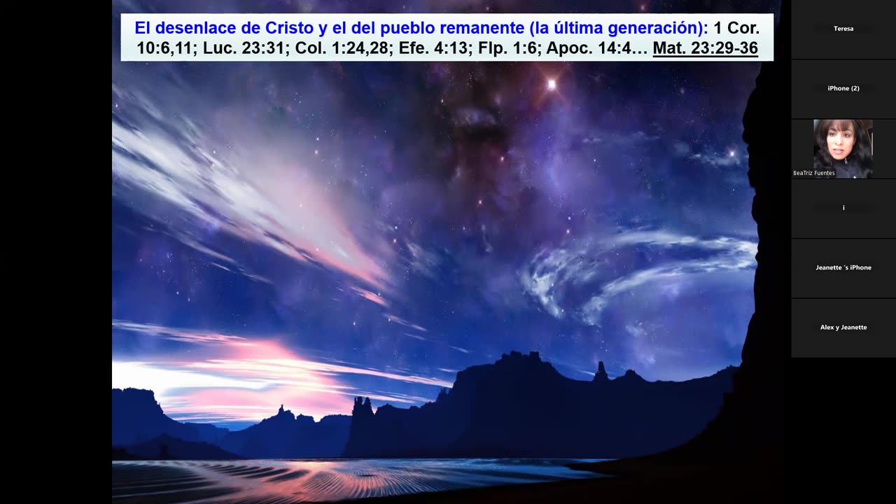 Tipología entre Cristo y el remanente parte 1 Zoom