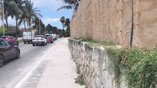 Zona hotelera - Cancún - Quintana Roo - 4k - Walking tour - parte 3