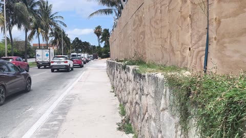Zona hotelera - Cancún - Quintana Roo - 4k - Walking tour - parte 3