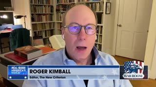 Roger Kimball On The Deep State: "It's All Over For These Guys"