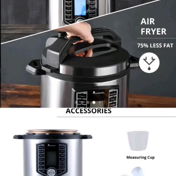MasterPro Multi-Cooker Pressure 6L – a 12-in-1 electric powerhouse