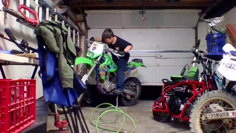 Time to get the Kawi and Yamaha rolling for a Thanksgiving Ride