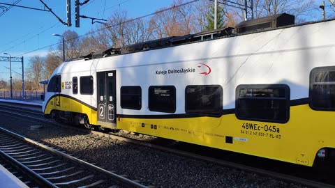 Opóźniony KD z Wrocławia Gł. do Jeleniej Góry