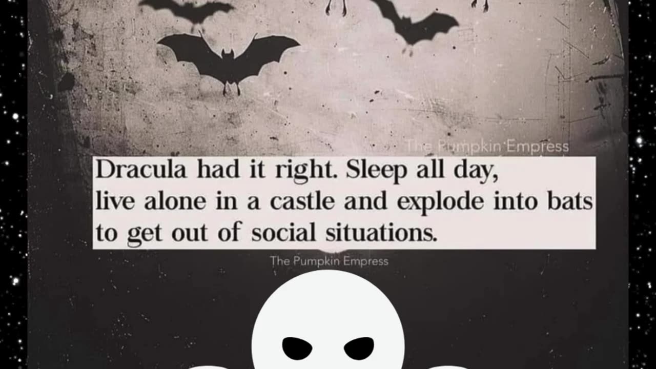 Introverts are just like Dracula