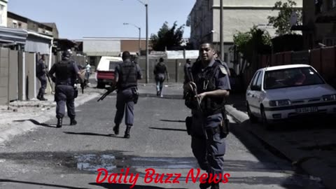 Crackdown Erupts as Government Targets Cape Gangs | Major Anti-Crime Operation Unfolds