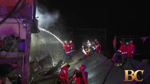 Israel strikes multiple sites in Lebanon ahead of a key disarmament meeting