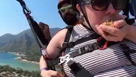 Feeding The Birds