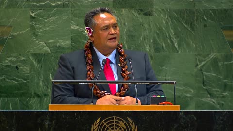 Samoa Deputy PM Onesemo Urges UN Reform & Global Cooperation 🌏| World News | Amaravati Today