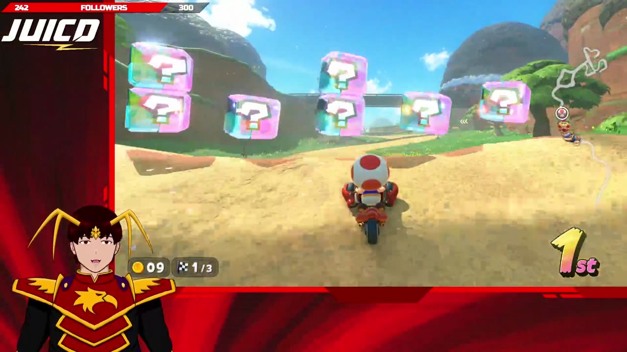 LIVE - MARIO KART WORLD
