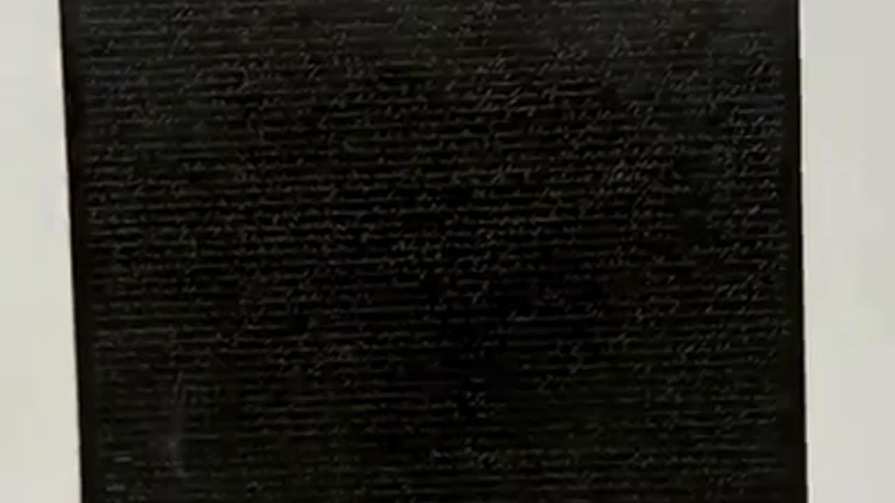 Declaration of Independence Tablet. Boston Common Park