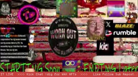 DoIn It LiVe Merry Christmas. First BLAZE.STREAM cast!