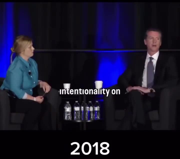 In 2008, Gavin Newsom said that he was going to end homelessness in California by 2018..