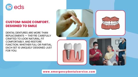 Modern Dentures- Your Shortcut to a Confident Smile | Emergency Dental Service