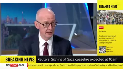 Labour_ Gaza peace deal 'a big moment for the world'