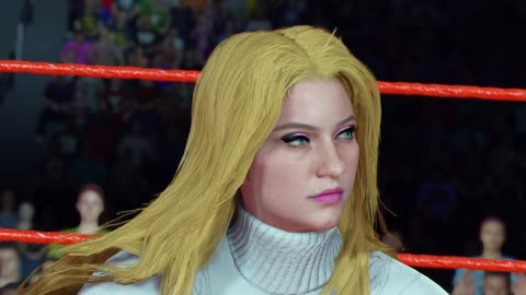 Little Rowan takes on her fellow mentally ill women for the 24/7 Championship!