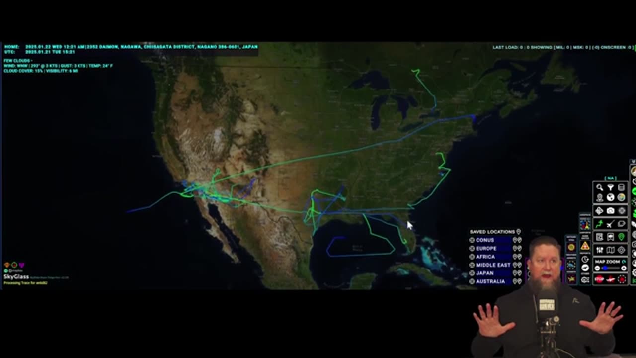 MONKEYWERX-Guantanamo Bay Watch - And so it begins... SITREP 1.21.25