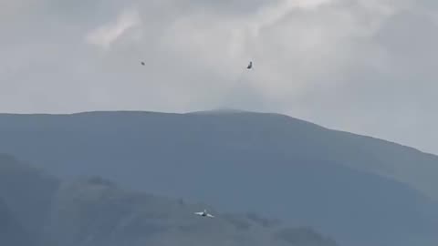Fast. Low. Relentless. Eurofighter Typhoon Over the Valleys