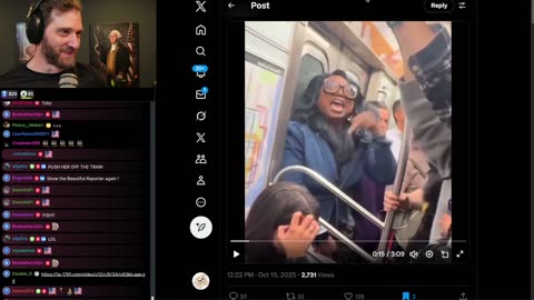 TheSaltyCracker: Alex Jones Gets Screwed ReeEEStream 10-15-25 .......