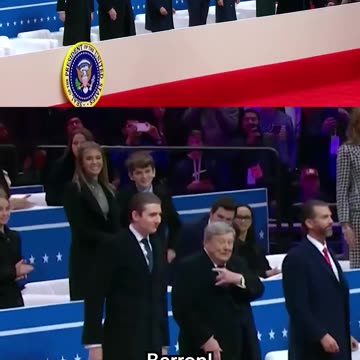 President Trump Shouts Out to His 'Very Tall' Son Barron – Heartwarming Family Moment!