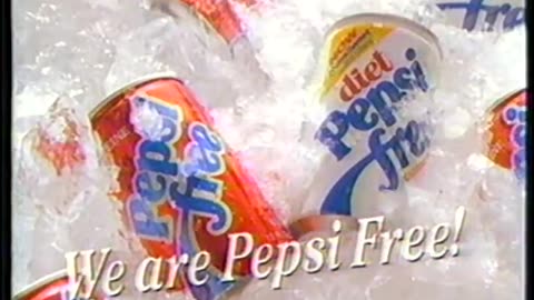 1984 Pepsi Free Commercial