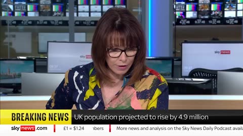 UK POPULATION SET TO EXPLODE TO 72.5 MILLION PEOPLE BY 2032.