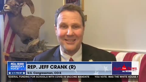 Rep. Jeff Crank: US foreign adversaries know Trump means business