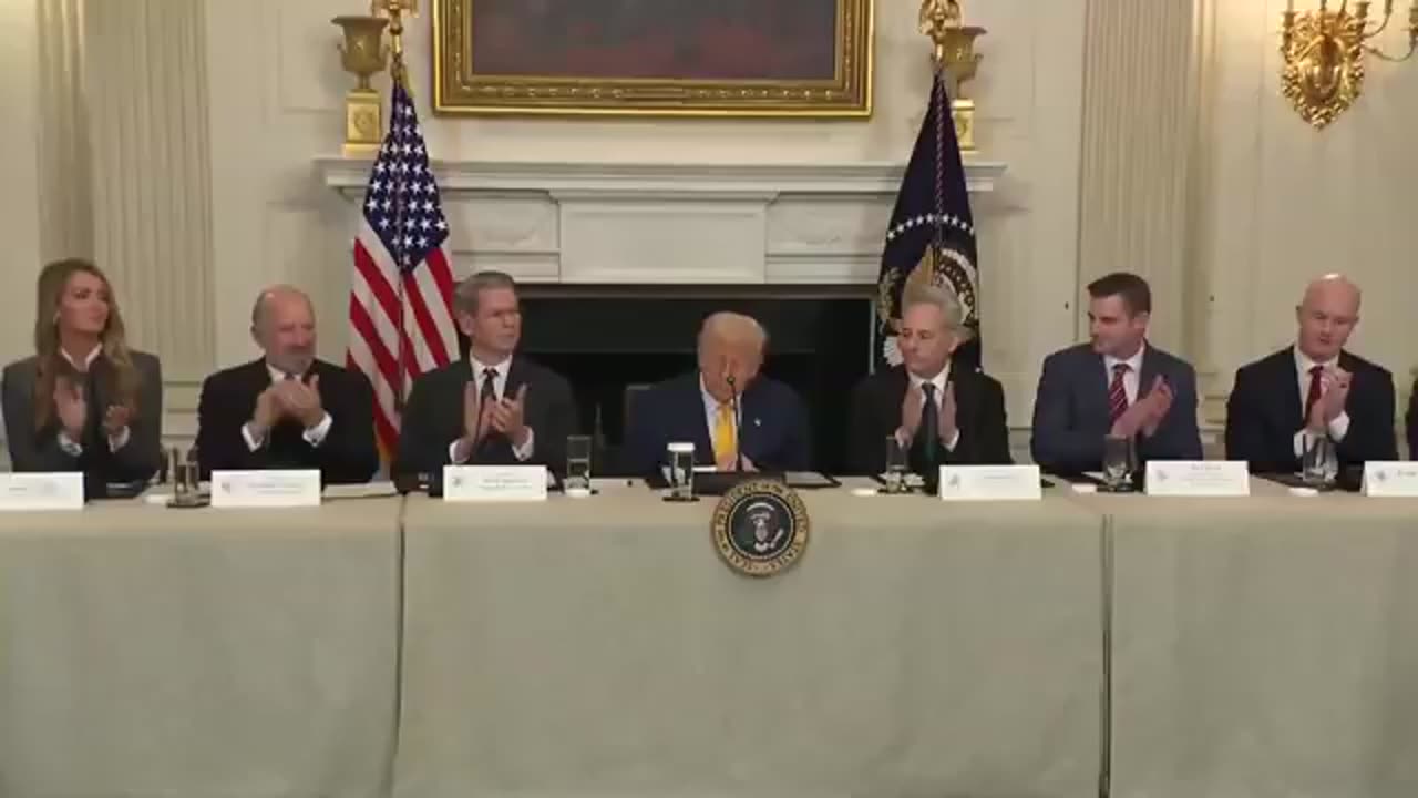 White House Crypto Summit: President Trump